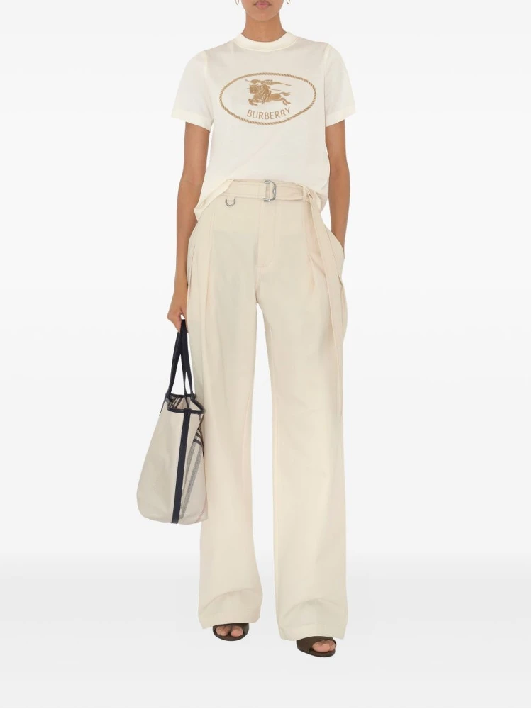 Burberry T-shirts and Polos White alternative