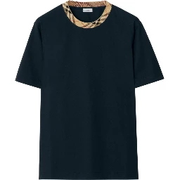 Burberry T-shirts and Polos Blue