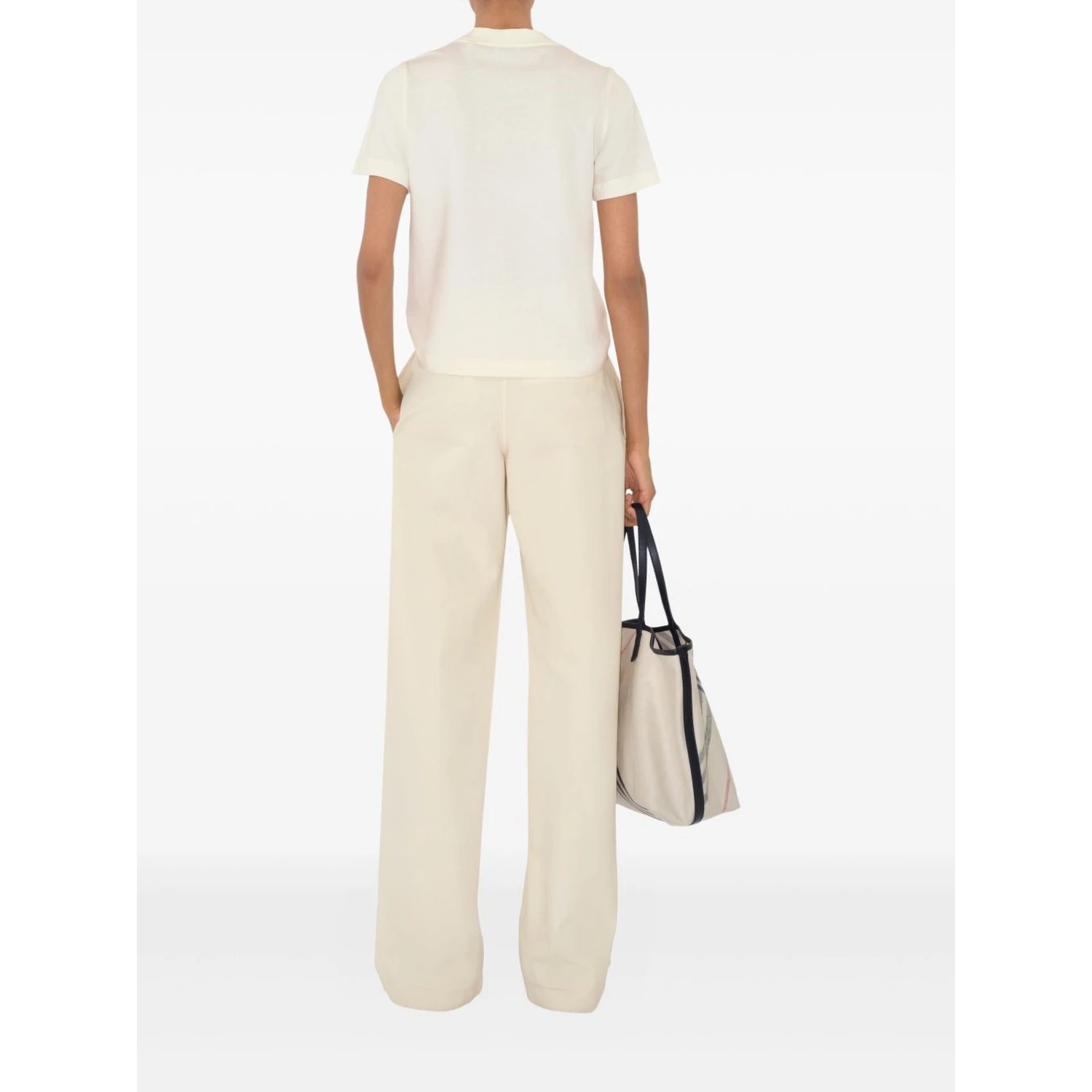 Burberry T-shirts and Polos White