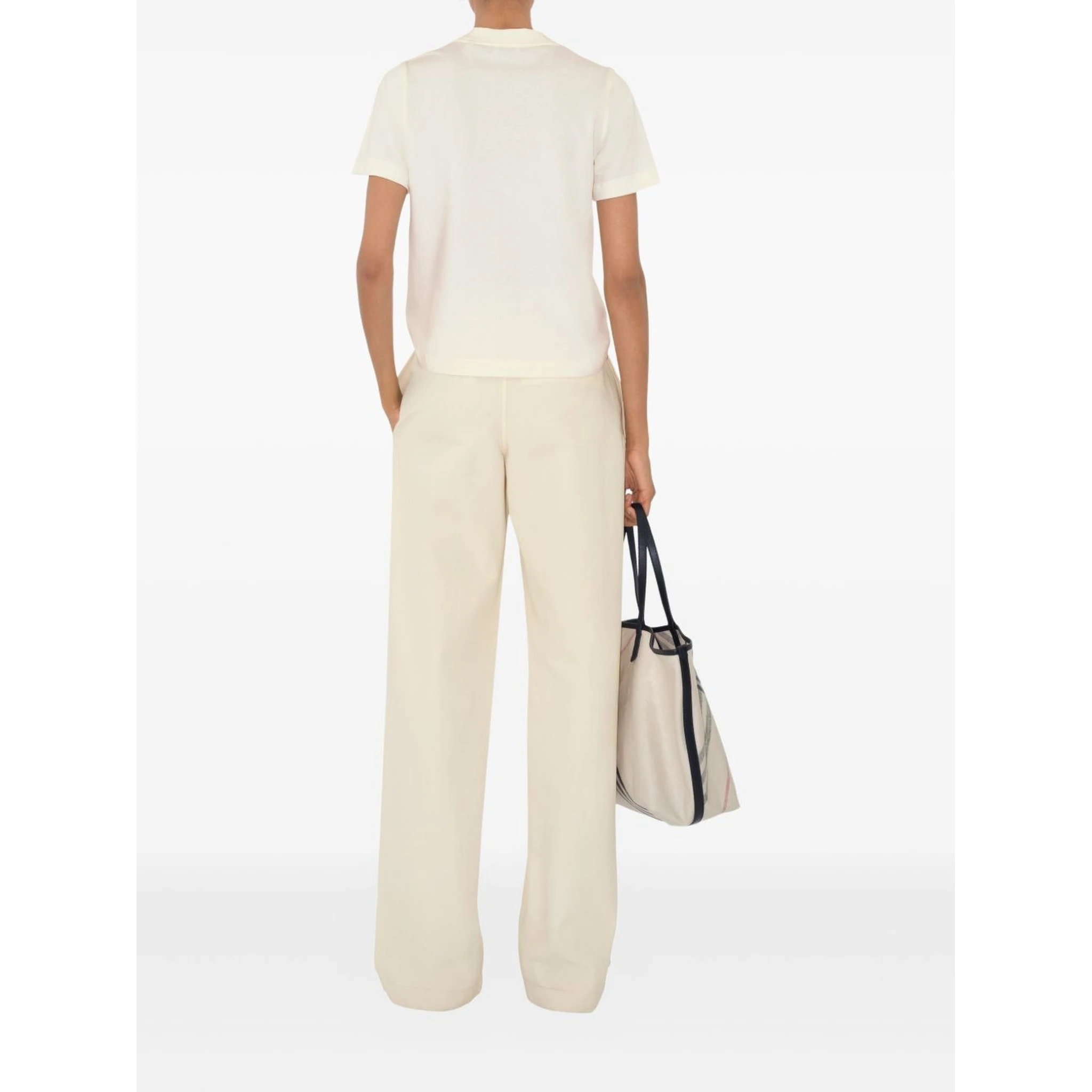 Burberry T-shirts and Polos White