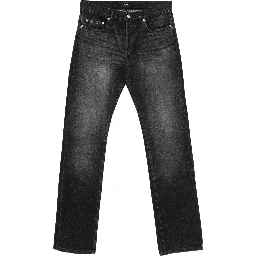 A.P.C. Faded Jeans | Black | FARFETCH IN