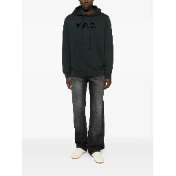 A.P.C. Faded Jeans | Black | FARFETCH IN