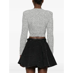 Self-Portrait crystal-embellished cardigan