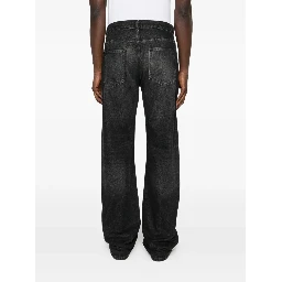 A.P.C. Faded Jeans | Black | FARFETCH IN