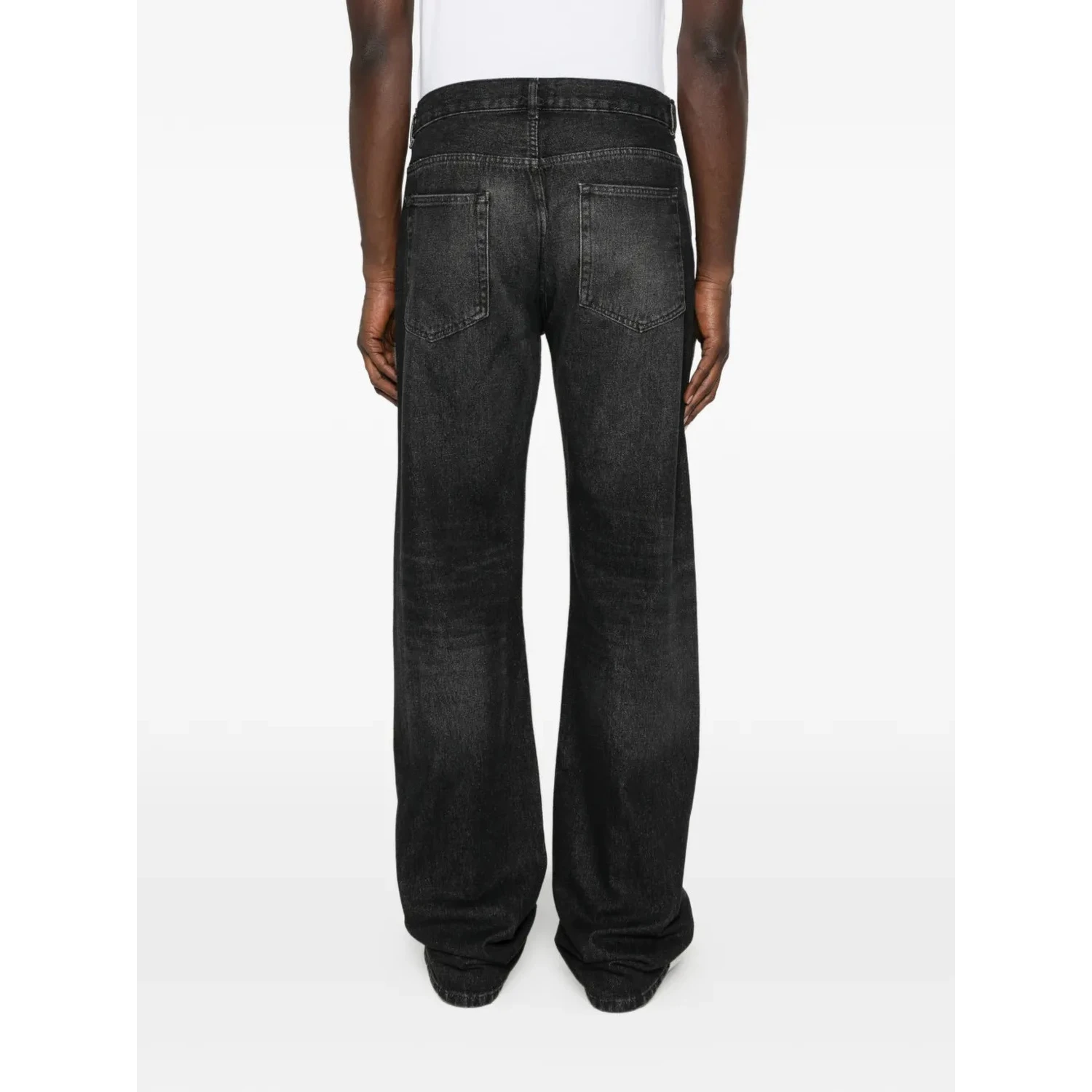 A.P.C. Faded Jeans | Black | FARFETCH IN