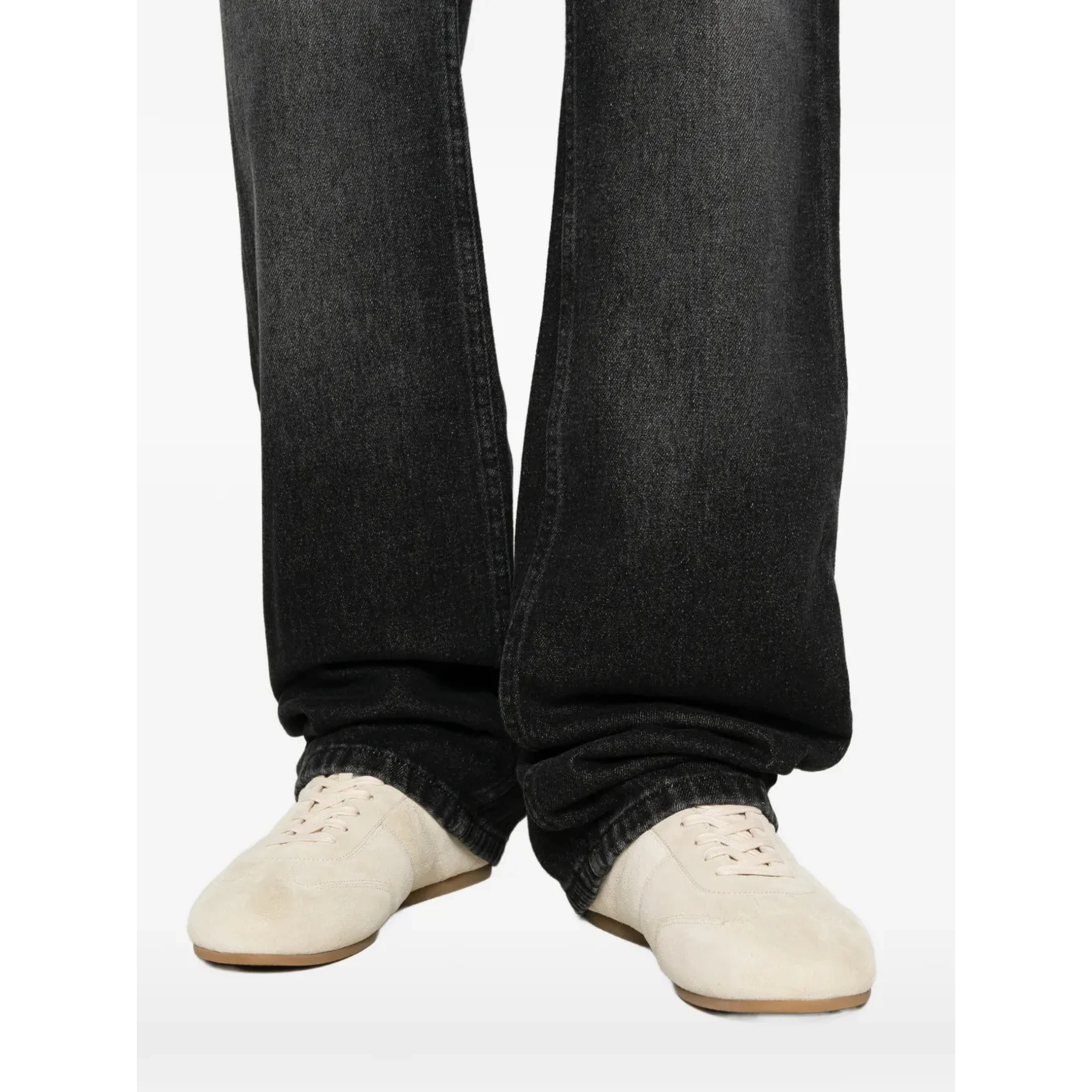 A.P.C. Faded Jeans | Black | FARFETCH IN