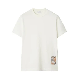 Burberry T-shirts and Polos White