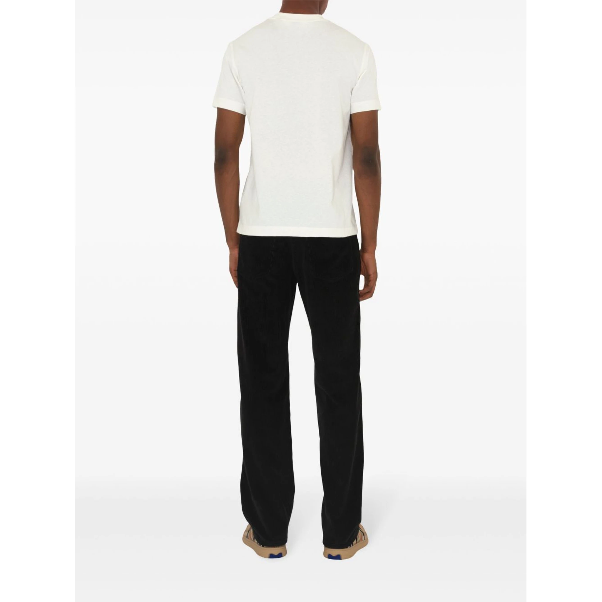 Burberry T-shirts and Polos White