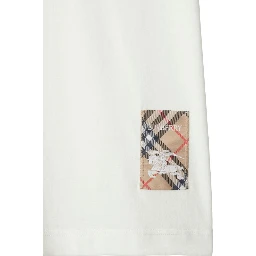 Burberry T-shirts and Polos White