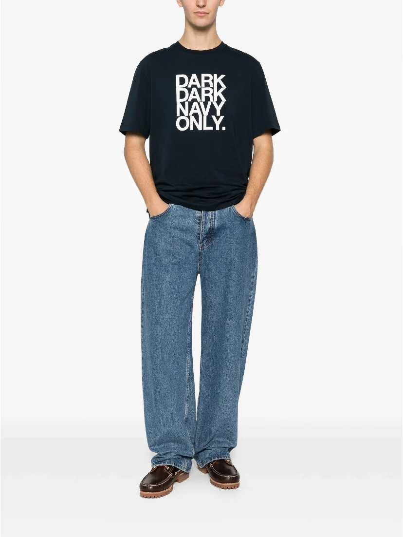 A.P.C. T-shirts and Polos Blue