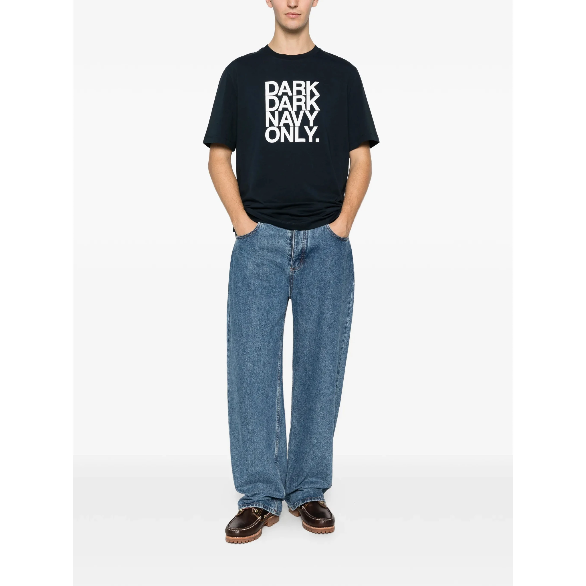 A.P.C. T-shirts and Polos Blue
