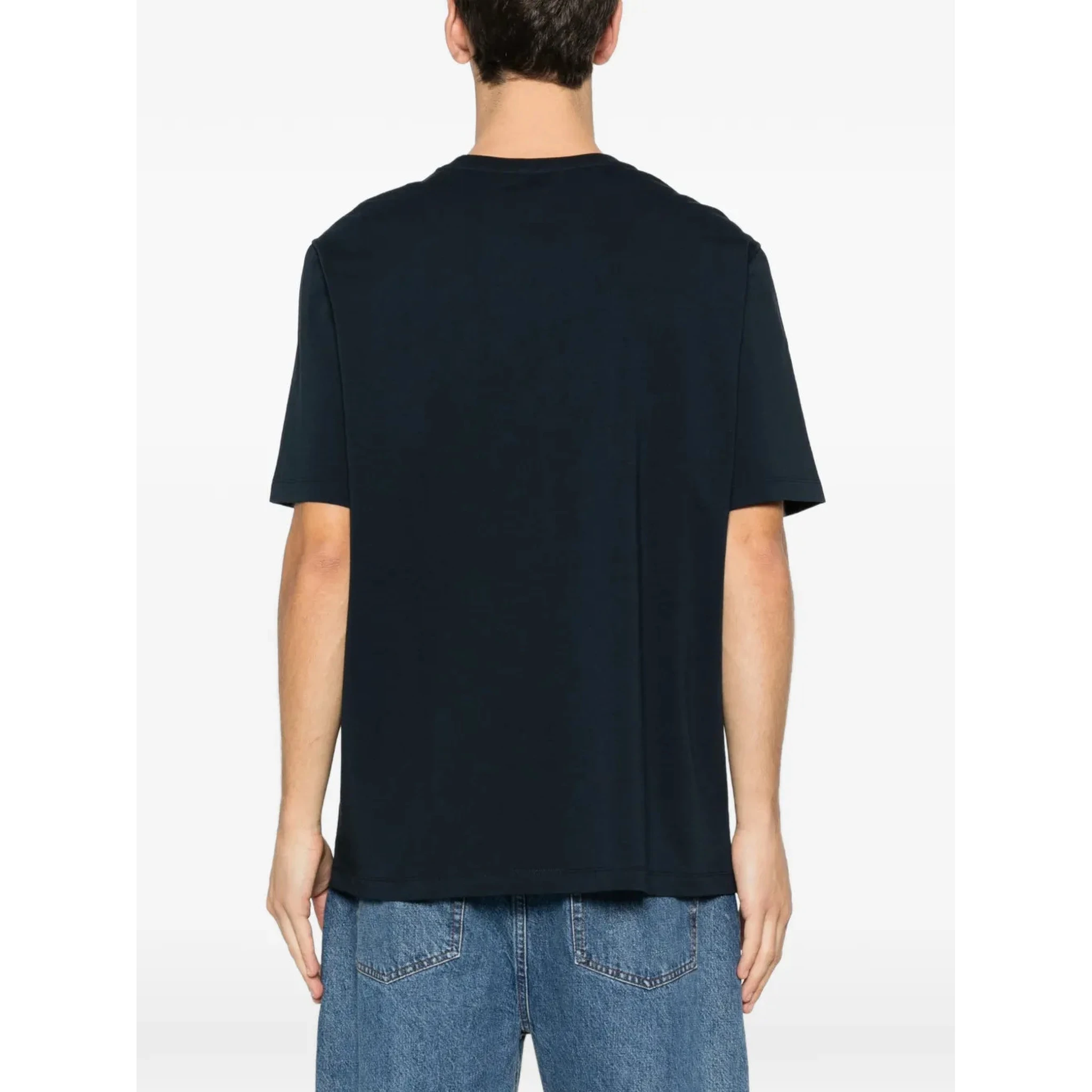 A.P.C. T-shirts and Polos Blue