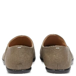 Tabi leather loafers