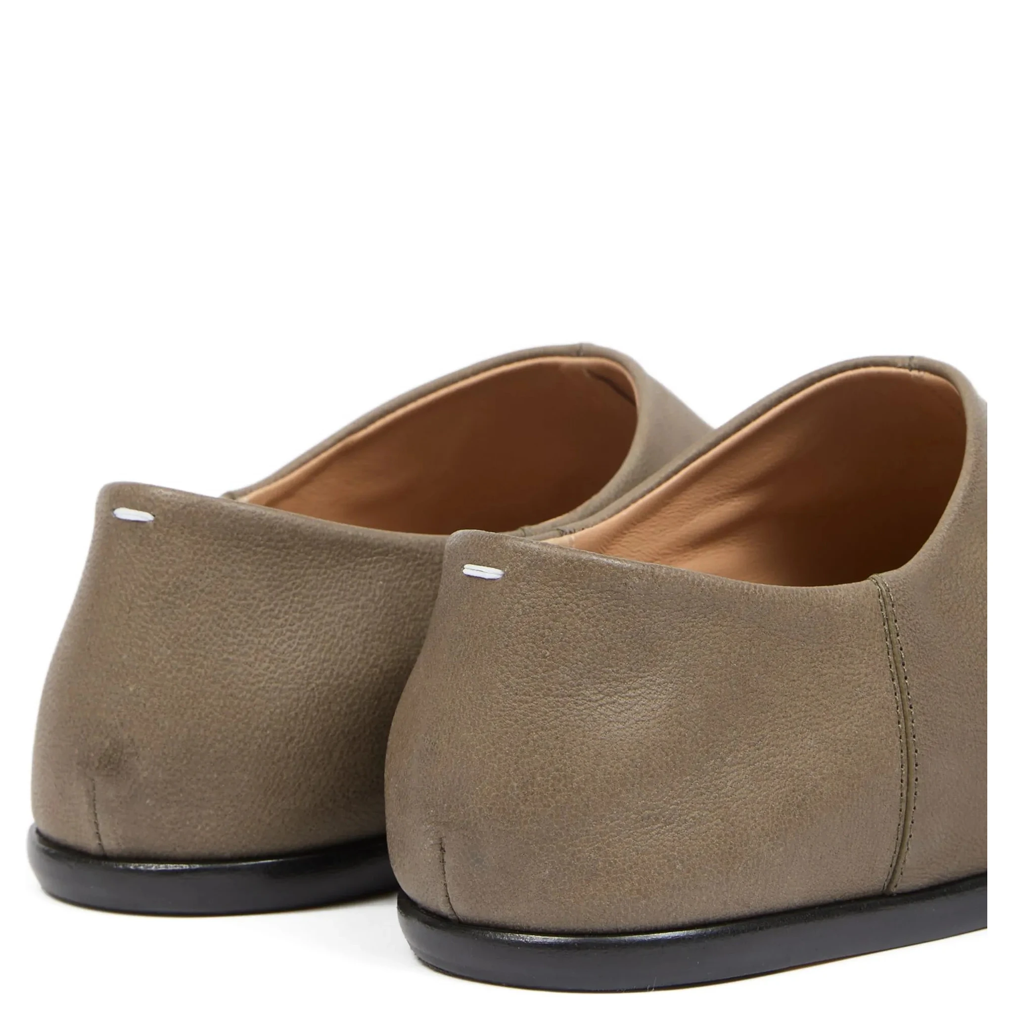 Tabi leather loafers