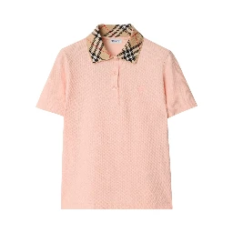 Burberry T-shirts and Polos Pink