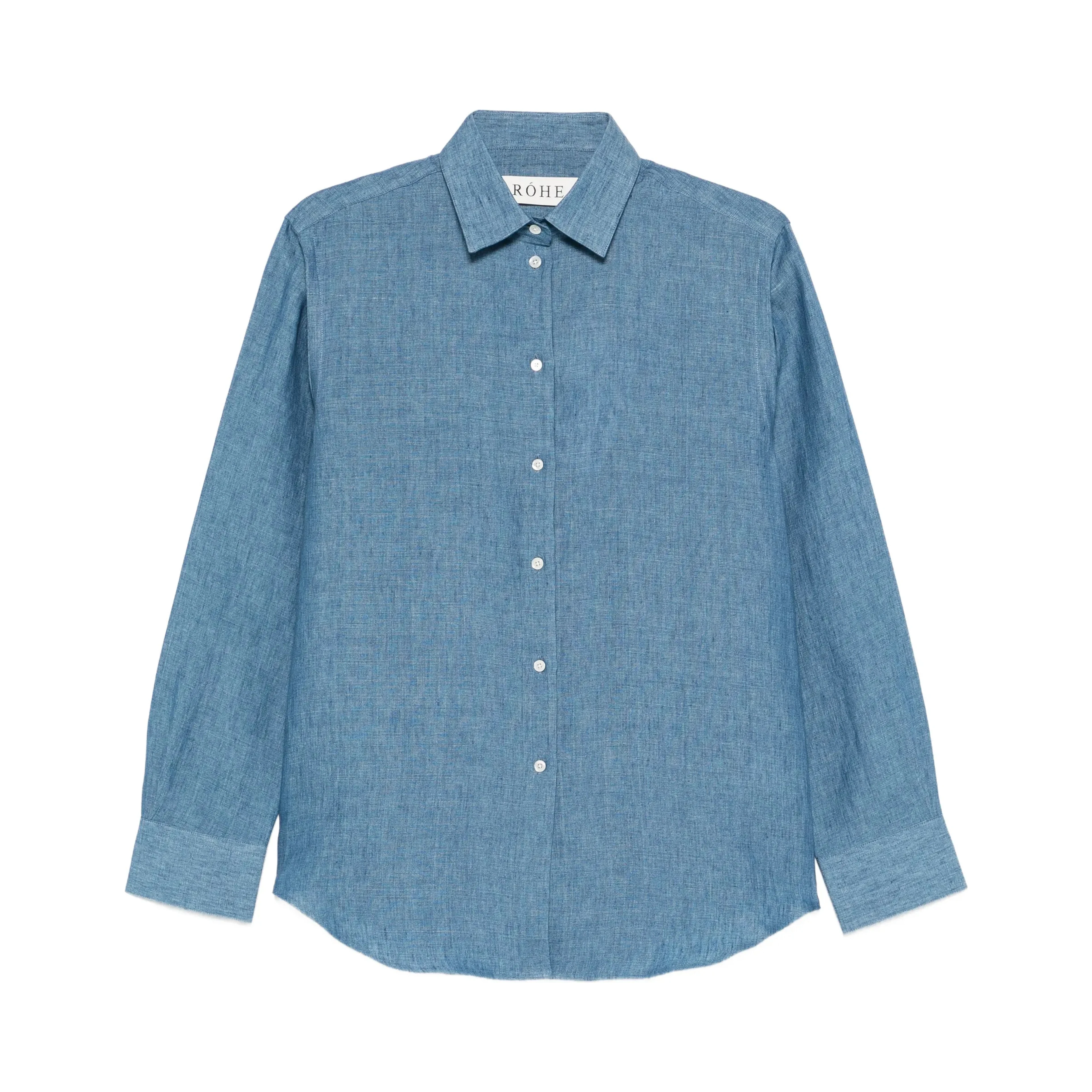 ROHE Shirts Blue