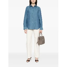 ROHE Shirts Blue