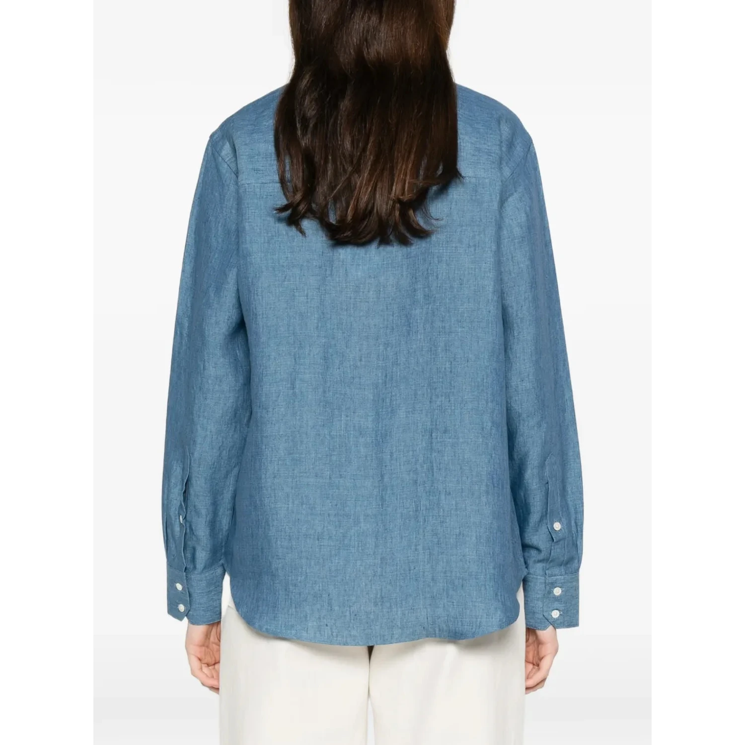 ROHE Shirts Blue