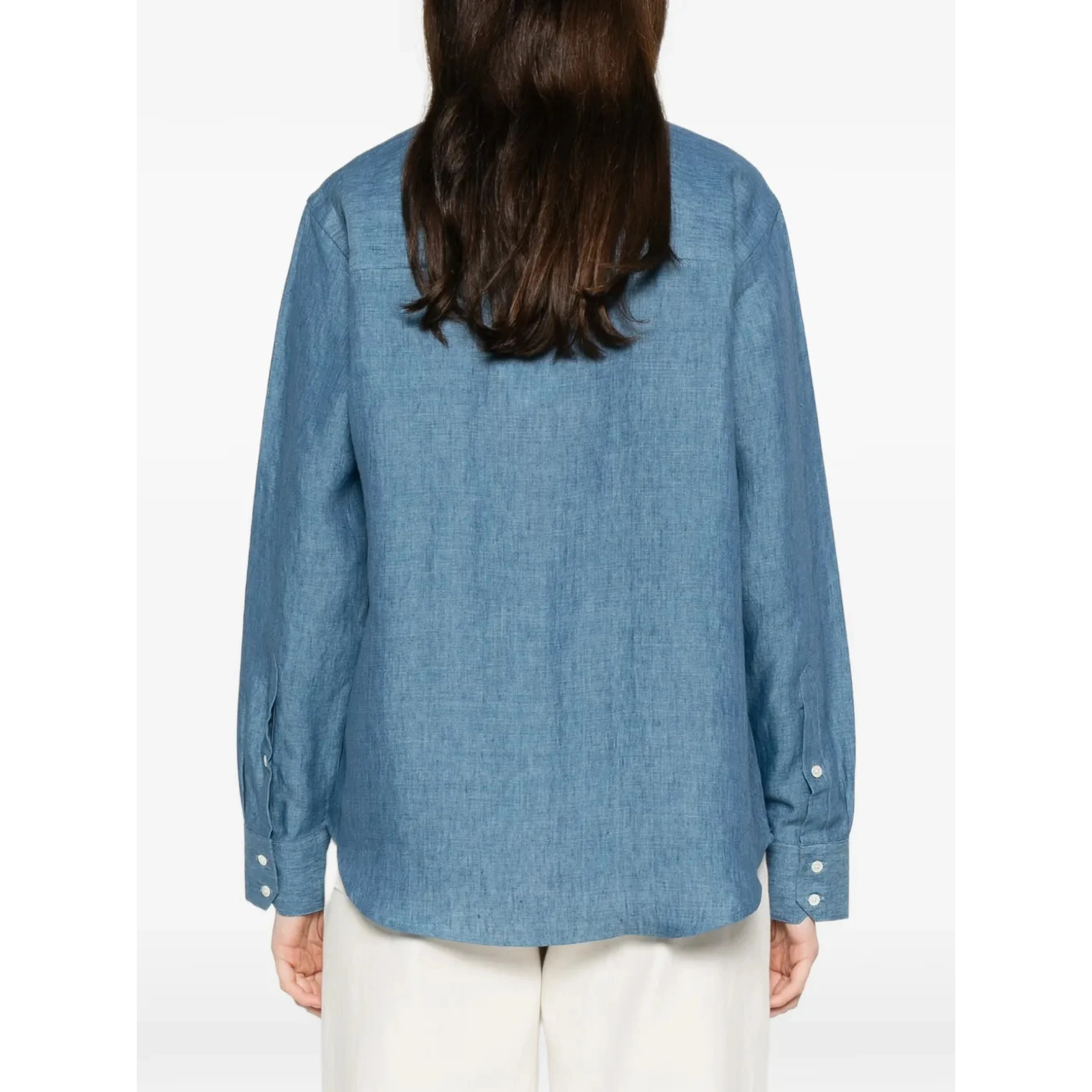 ROHE Shirts Blue