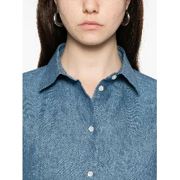 ROHE Shirts Blue