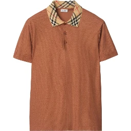 Burberry T-shirts and Polos Brown