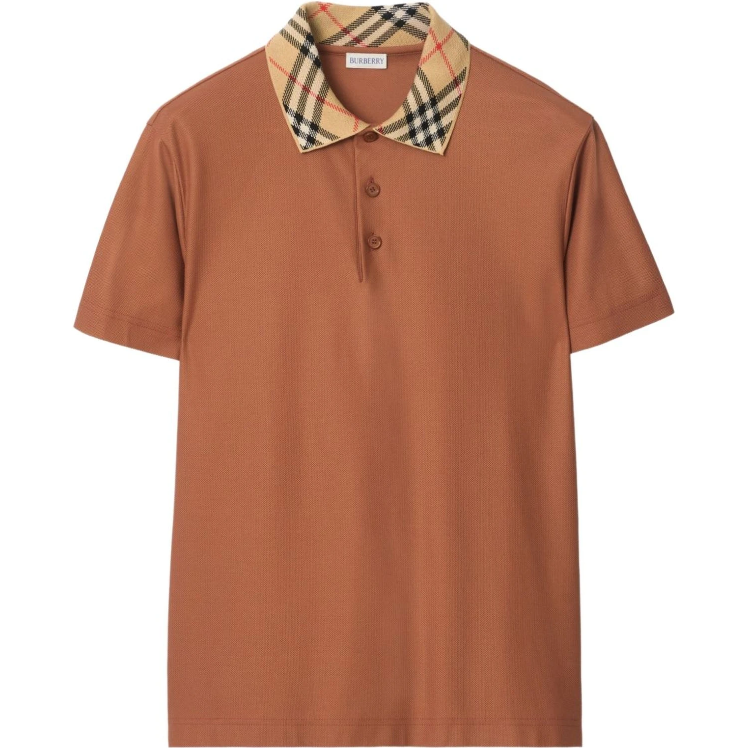 Burberry T-shirts and Polos Brown