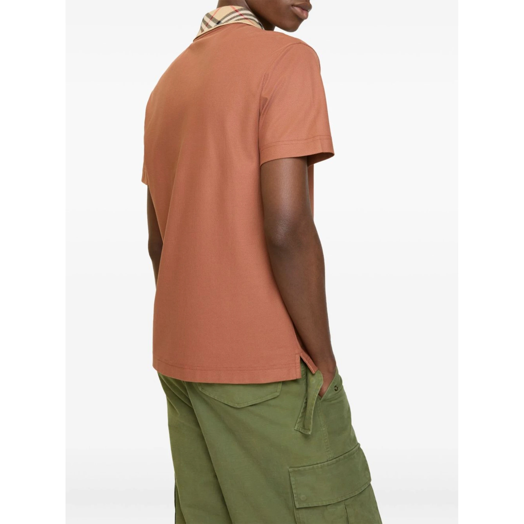 Burberry T-shirts and Polos Brown