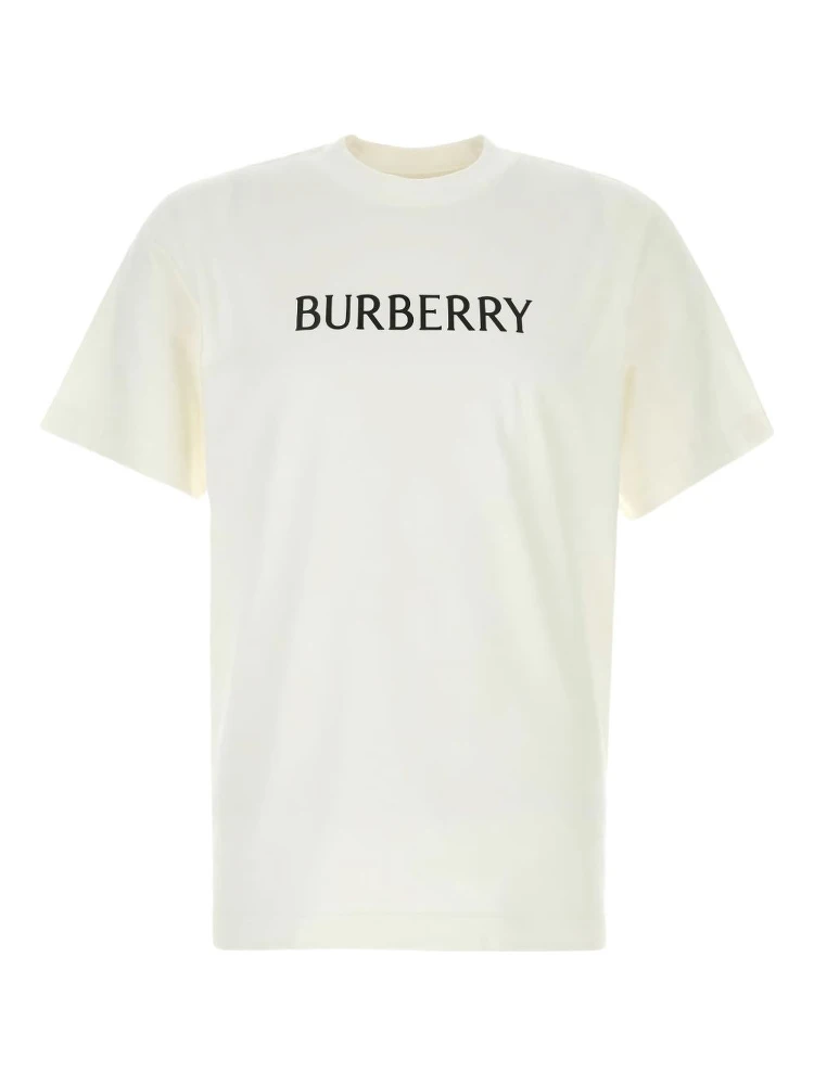 Burberry T-shirts and Polos White