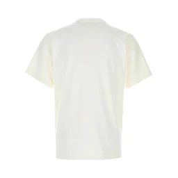 Burberry T-shirts and Polos White