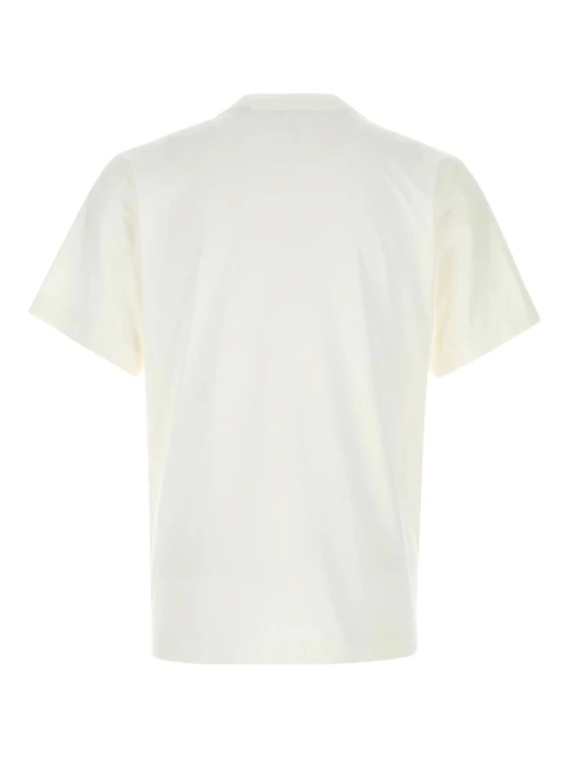 Burberry T-shirts and Polos White