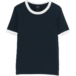 A.P.C. T-shirts and Polos Blue