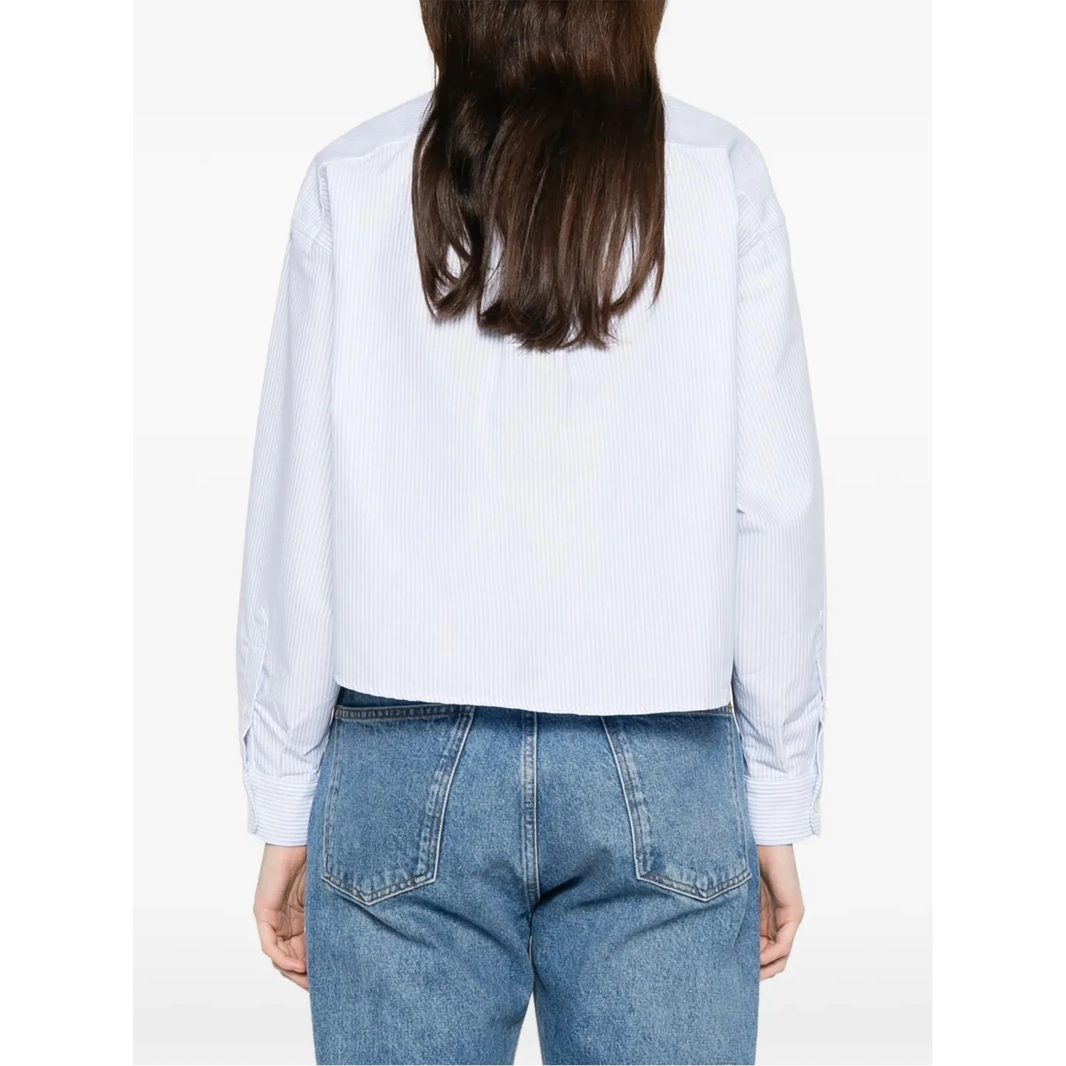 A.P.C. Shirts Clear Blue