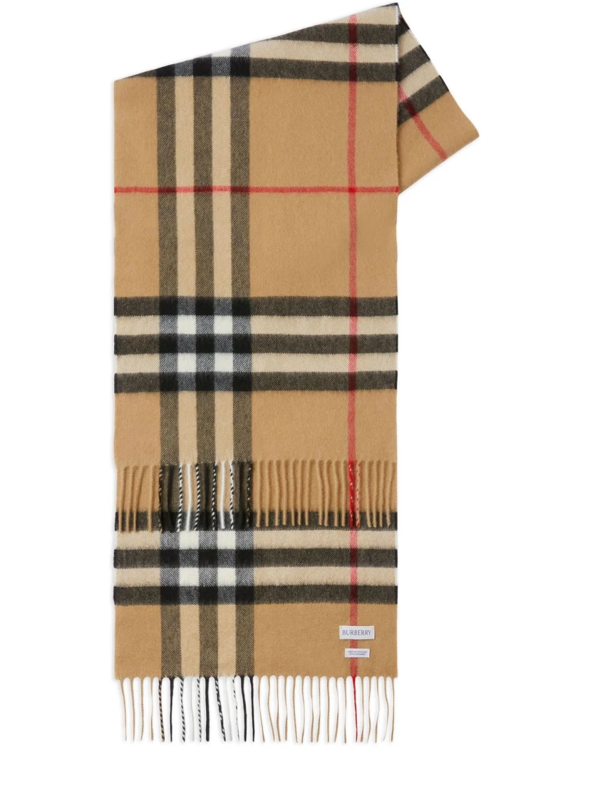 Burberry Scarfs Beige