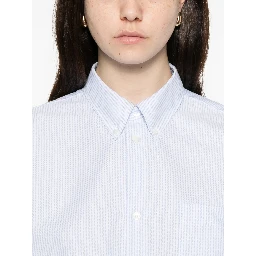 A.P.C. Shirts Clear Blue