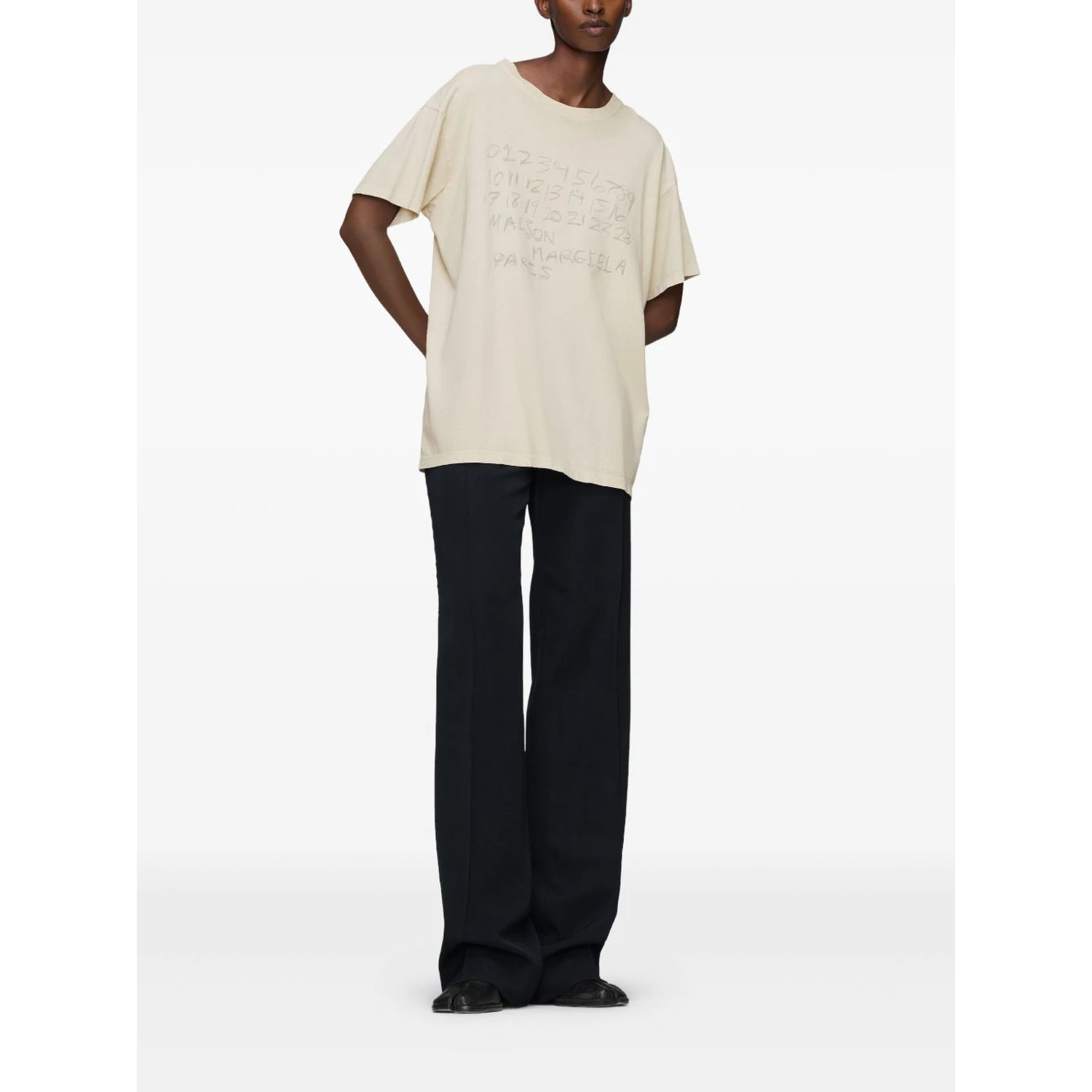 Maison Margiela T-shirts and Polos White