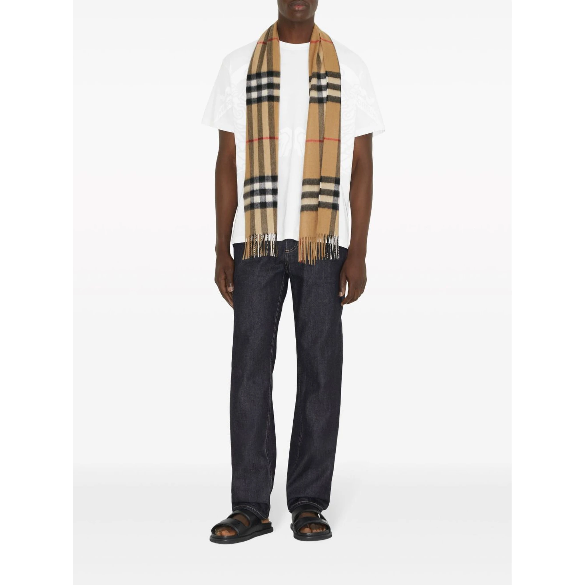 Burberry Scarfs Beige