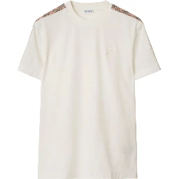 Burberry T-shirts and Polos White