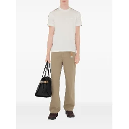 Burberry T-shirts and Polos White