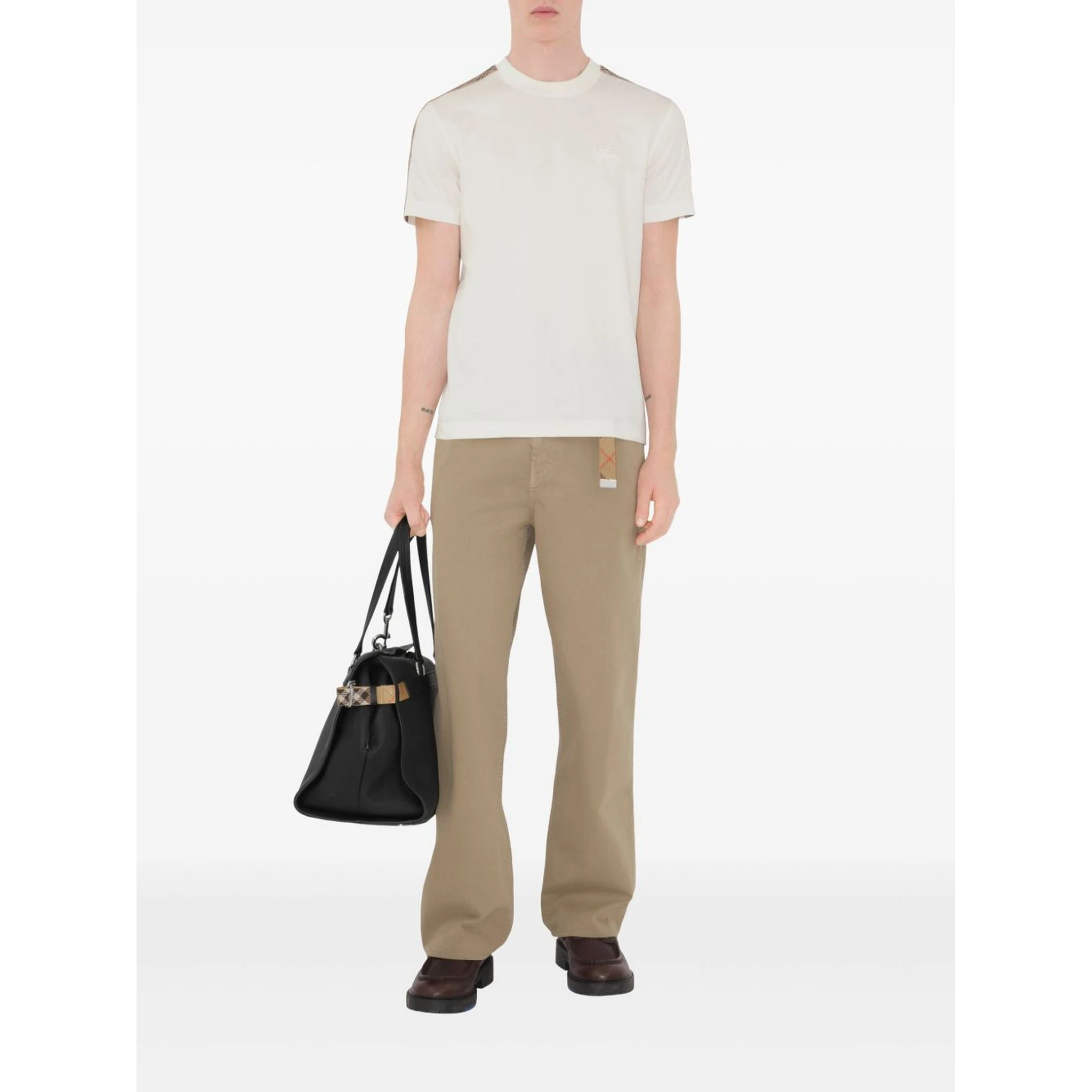 Burberry T-shirts and Polos White