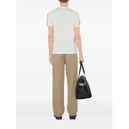 Burberry T-shirts and Polos White