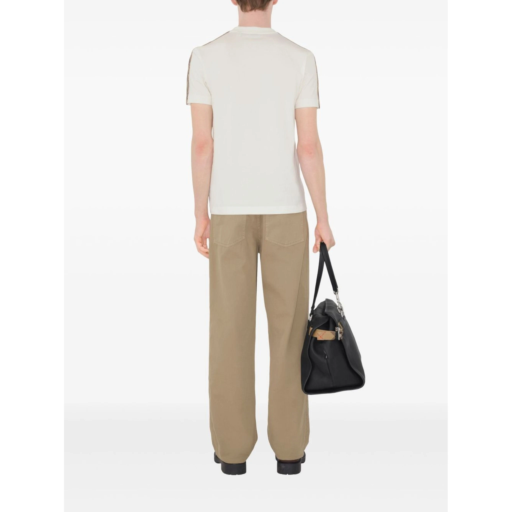 Burberry T-shirts and Polos White