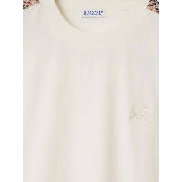 Burberry T-shirts and Polos White