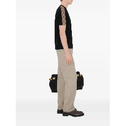 Burberry T-shirts and Polos Black