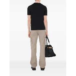 Burberry T-shirts and Polos Black
