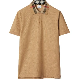 Burberry T-shirts and Polos Beige