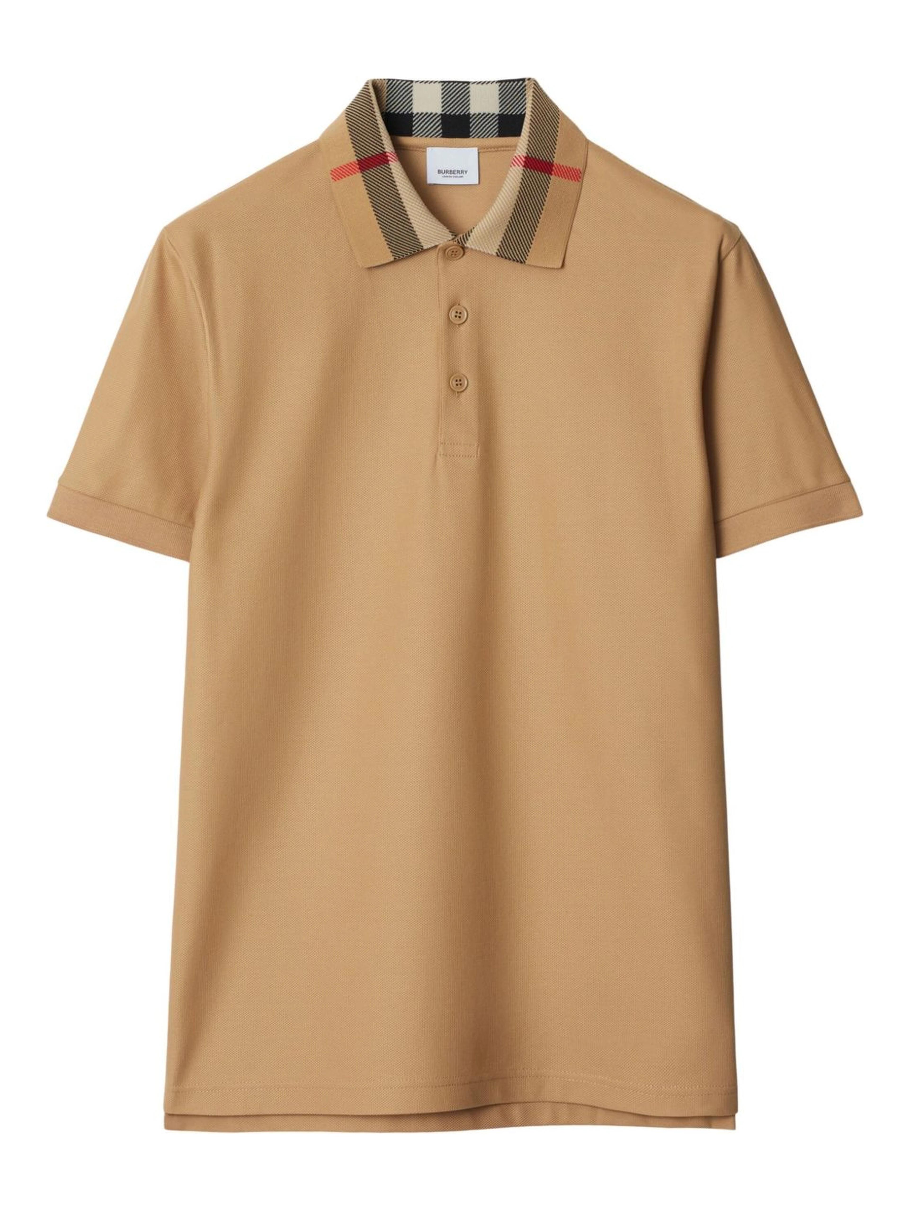 Burberry T-shirts and Polos Beige