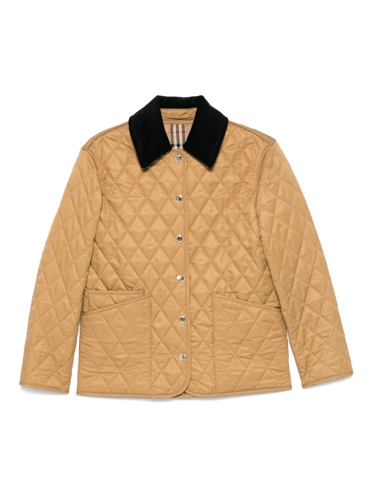 Burberry Jackets Beige