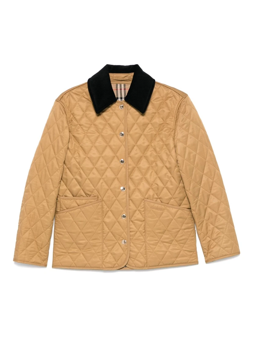 Burberry Jackets Beige