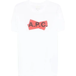 A.P.C. T-shirts and Polos White