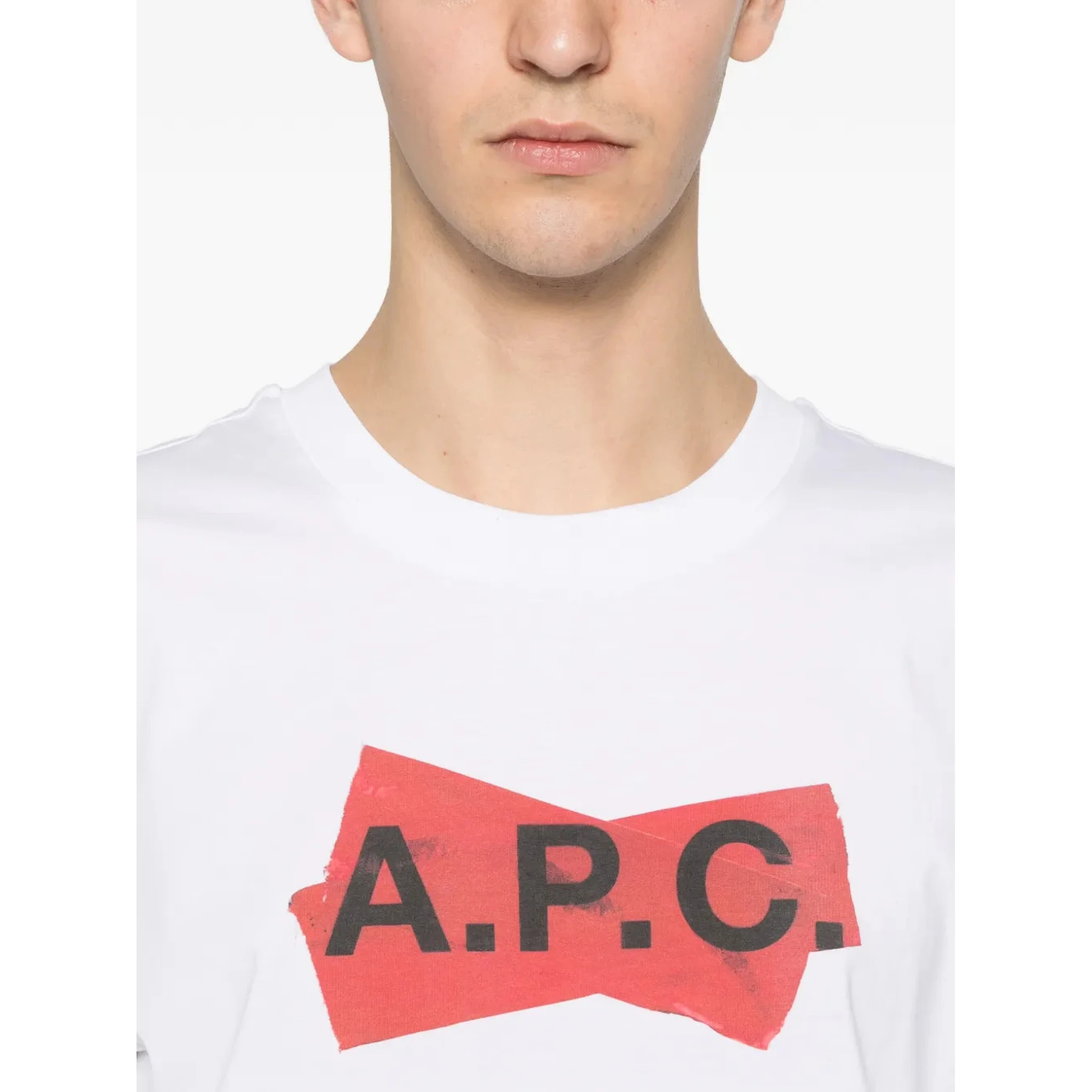 A.P.C. T-shirts and Polos White
